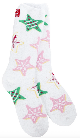 Star Cookies Cozy Christmas Crew