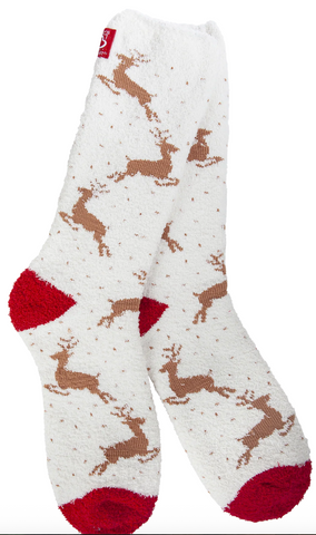Reindeer Holiday Cozy Crew