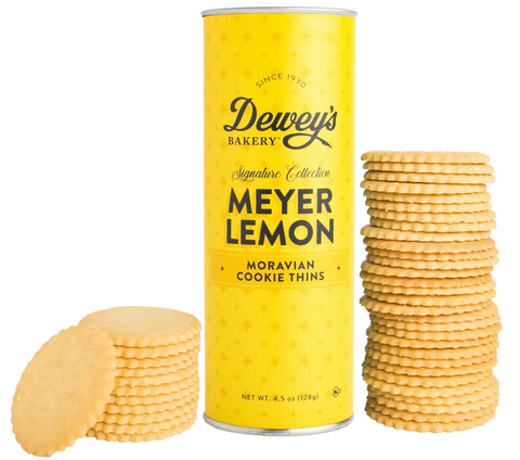 MEYER LEMON MORAVIAN COOKIE THINS TUBE