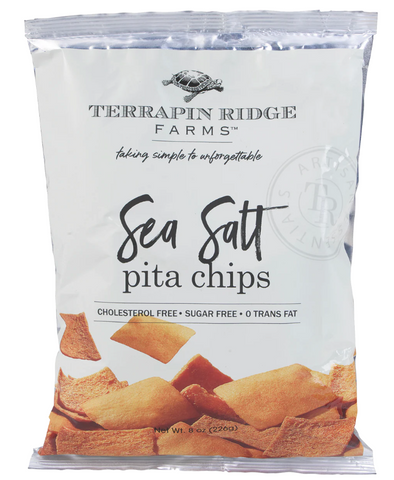 Sea Salt Pita Chips