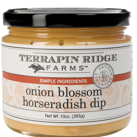 Onion Blossom Horseradish Dip