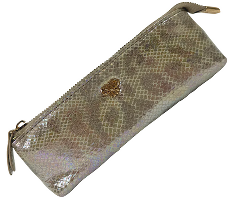 Sleek Stash Go-To-Case - Glimmer Leopard