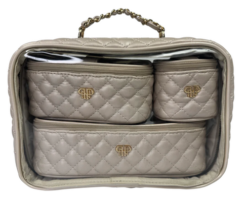 Trio Jet Setter - Pearl Quilted
