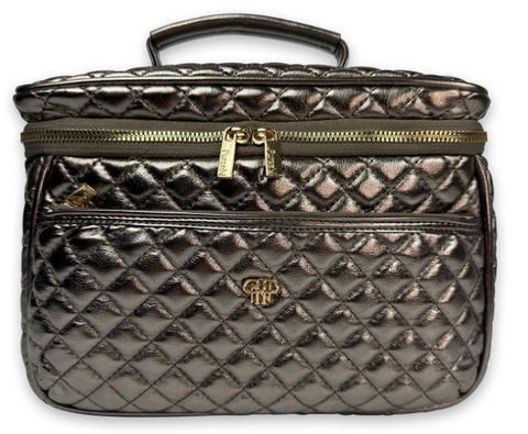 Classic Train Case - Bronze