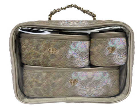 Trio Jet Setter - Glimmer Leopard