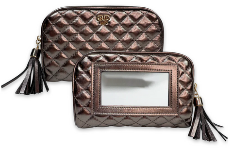 Glam Makeup Case - Bronze