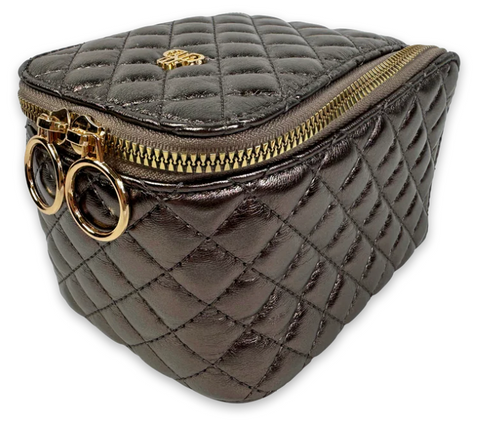Train Jewelry Case - Bronze