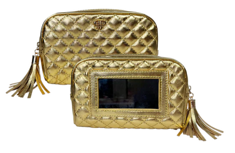 Glam Makeup Case - 24 Karat