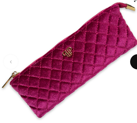 Sleek Stash Go-To-Case - Fuchsia Velvet