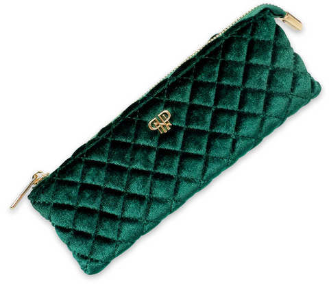 Sleek Stash Go-To-Case - Emerald Velvet