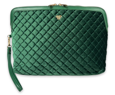 Litt Makeup Case - Emerald Velvet