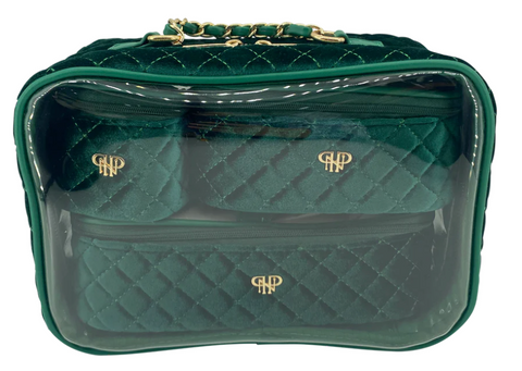 Trio Jet Setter - Emerald Velvet