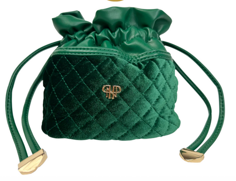 Ultra Jewelry Case - Emerald Velvet
