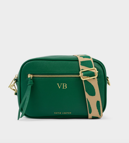 Hallie Crossbody Bag emerald