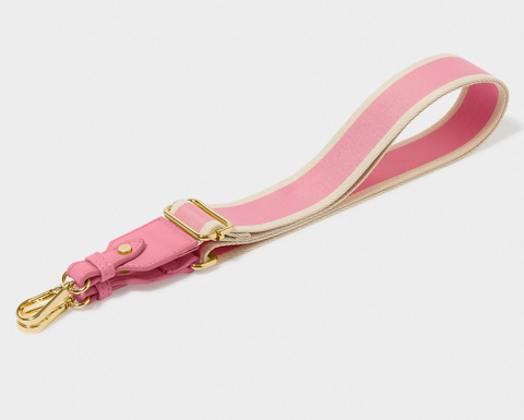 Stripe Canvas Bag Strap