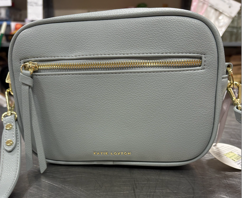 hallie cross body baby blue