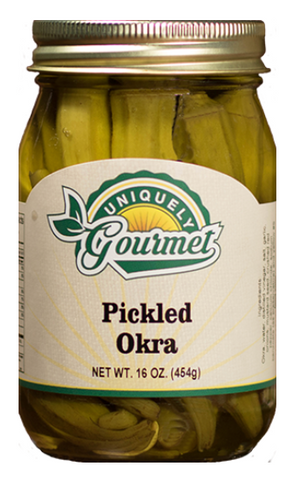 Pickled Okra
