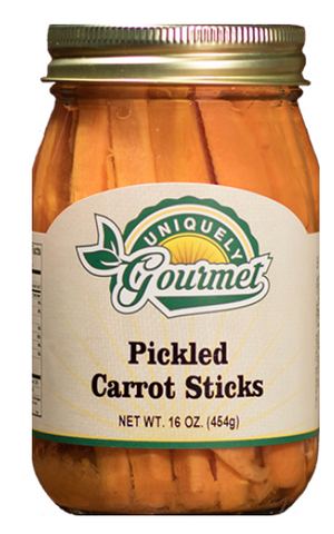 Pickled Carrots Sticks