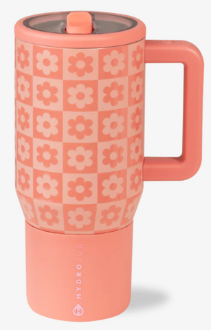 Traveler 20z- Daisy Checkers