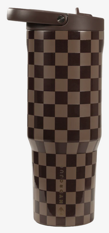 Sport 32oz- Autumn Checkers