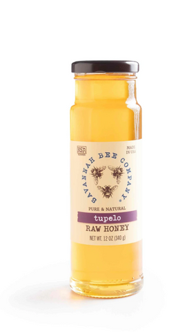 12 oz Tupelo Raw Honey
