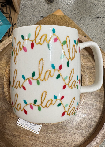 FA LA LA Organic Mug