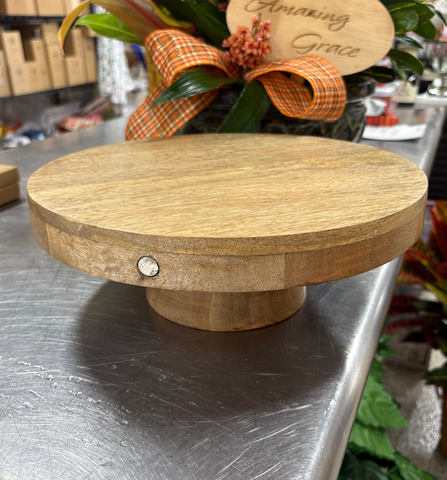 Magnetic Bow Cake Stand