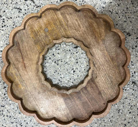 Magnetic Bow Wreath Board
