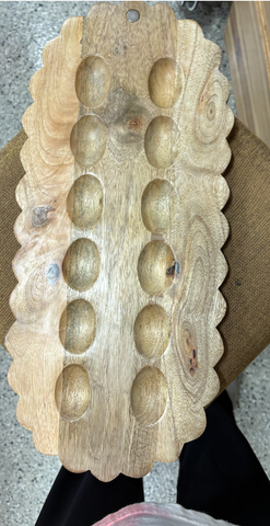Magnetic Bow Egg Dish