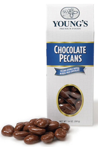 Double Dipped Chocolate Pecans- 6oz