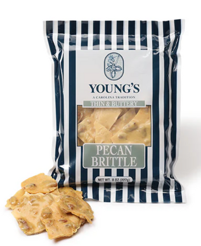 Pecan Brittle - 8oz.