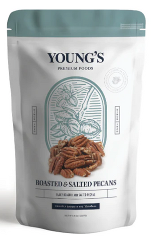Roasted & Salted Pecans Pouches