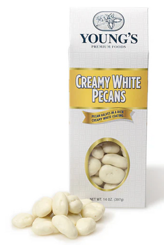 Creamy White Pecans