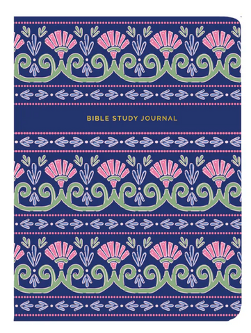 Bible Study Journal | Floral Foulard
