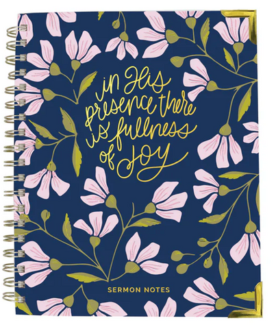 Sermon Notes Journal | Counting My Blessings