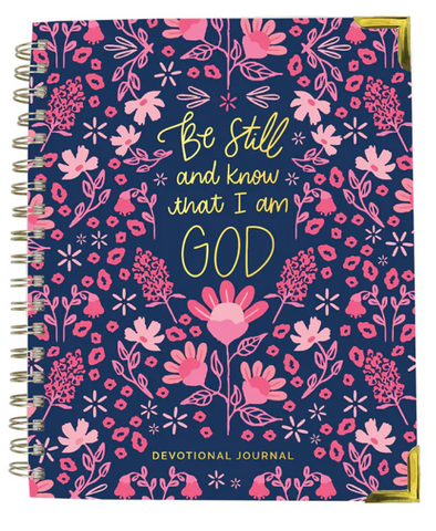 Devotional Journal | Be Still & Know