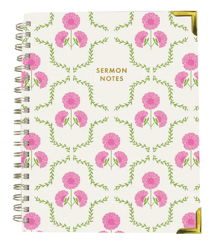 Sermon Notes Journal | Secret Charm