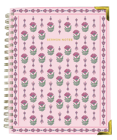 Sermon Notes Journal | Meadow Moment