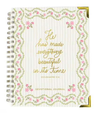 Devotional Journal | He Made Everything