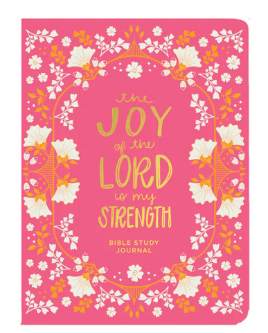Bible Study Journal | Joy of the Lord