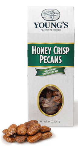 Honey Crisp Pecans- 6oz
