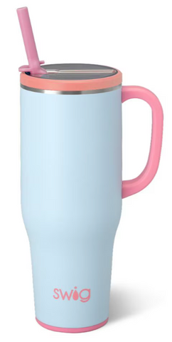 Sea Breeze Leakproof Mega Mug 40oz