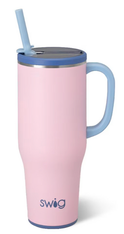 Rose Water Leakproof Mega Mug 40oz