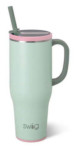 Sage Mist Leakproof Mega Mug 40oz