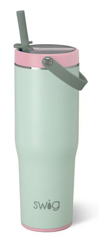 Sage Mist Leakproof To-Go Tumbler 30oz