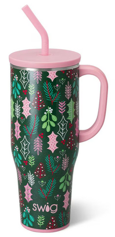 Merry Mistletoe Mega Mug 40oz