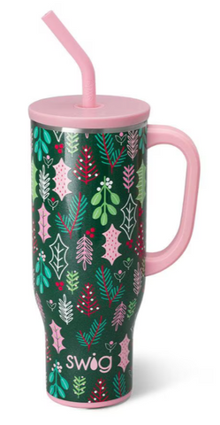 Merry Mistletoe Mega Mug 30oz