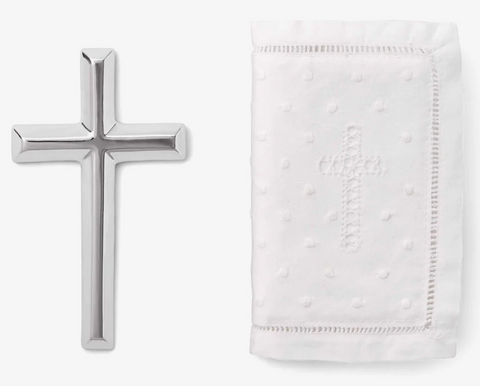 HEIRLOOM BIBLE AND CROSS CHRISTENING GIFT SET