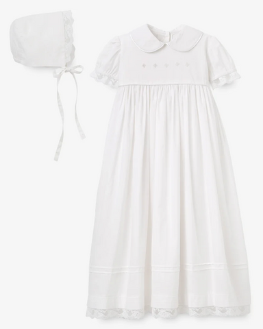 GIRLS' GOWN & BONNET CHRISTENING GIFT SET