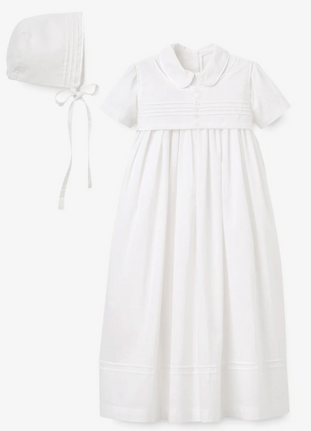 BOYS' GOWN & BONNET CHRISTENING GIFT SET